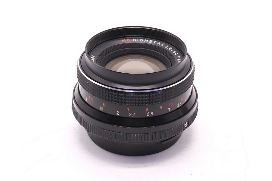 Объектив Biometar 2,8/80 MC Carl Zeiss Jena DDR
