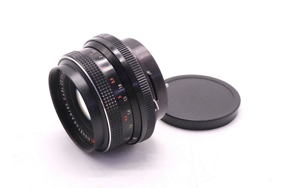 Объектив Biometar 2,8/80 MC Carl Zeiss Jena DDR