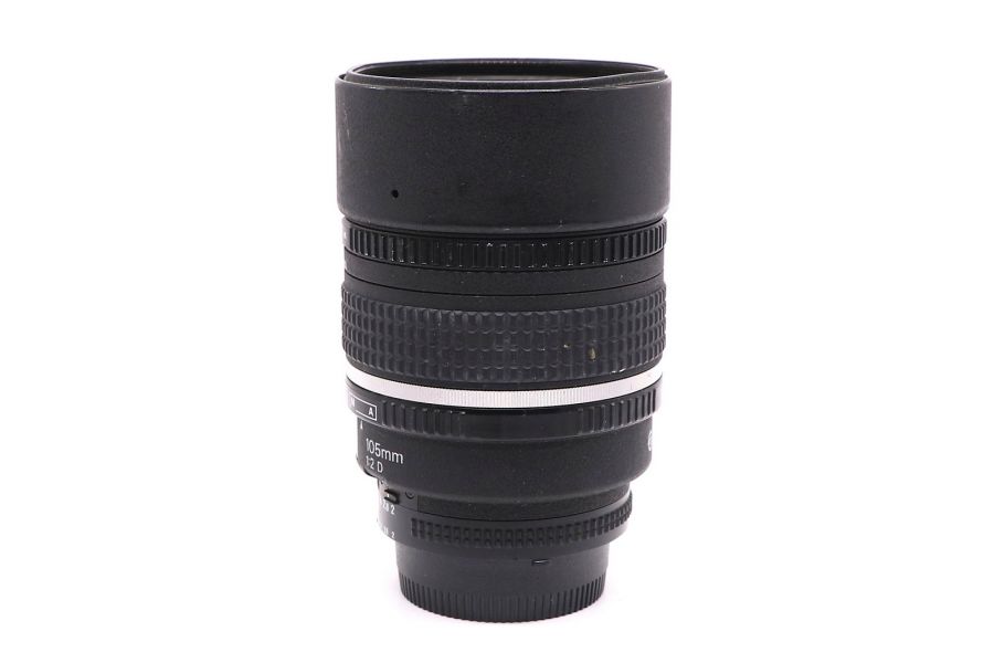 Телеобъектив Nikon 105mm f/2D AF DC-Nikkor (Japan)