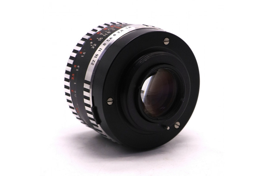 Объектив Pancolar 1.8/50 Carl Zeiss Jena DDR зебра