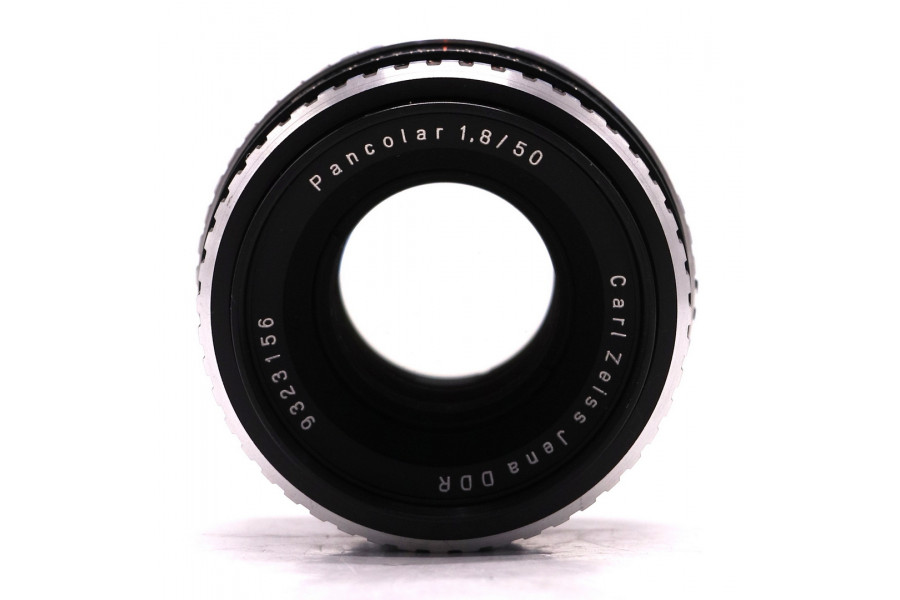 Объектив Pancolar 1.8/50 Carl Zeiss Jena DDR зебра