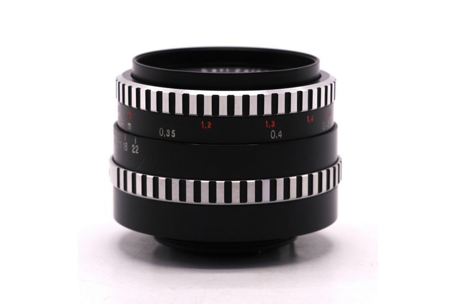 Объектив Pancolar 1.8/50 Carl Zeiss Jena DDR зебра