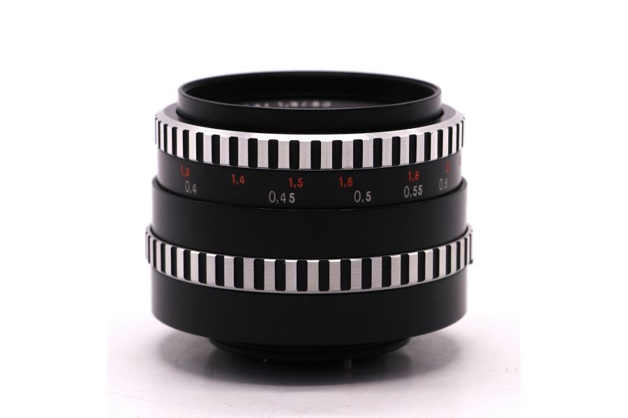 Объектив Pancolar 1.8/50 Carl Zeiss Jena DDR зебра