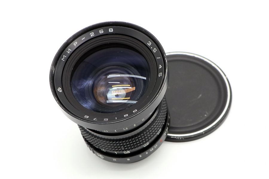 Объектив Мир-26В 3,5/45 (СССР, 1985)