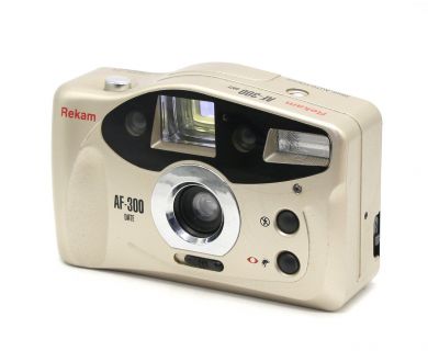 Винтажная 35-миллиметровая фотокамера Rekam AF-300