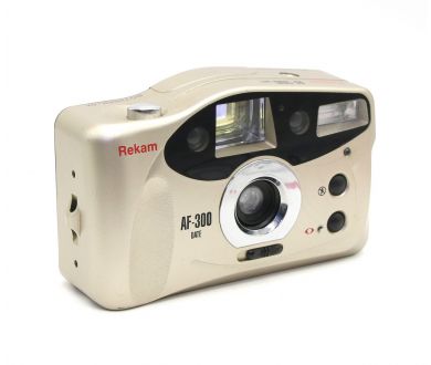 Винтажная 35-миллиметровая фотокамера Rekam AF-300