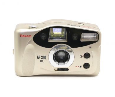 Винтажная 35-миллиметровая фотокамера Rekam AF-300
