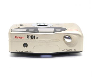 Винтажная 35-миллиметровая фотокамера Rekam AF-300