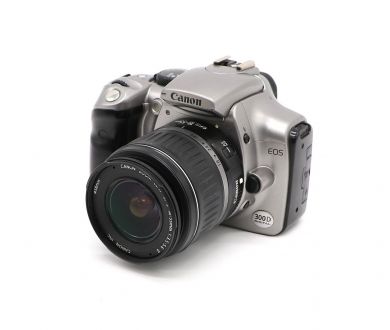 Фотоаппарат цифровой Canon EOS 300D kit (Taiwan)