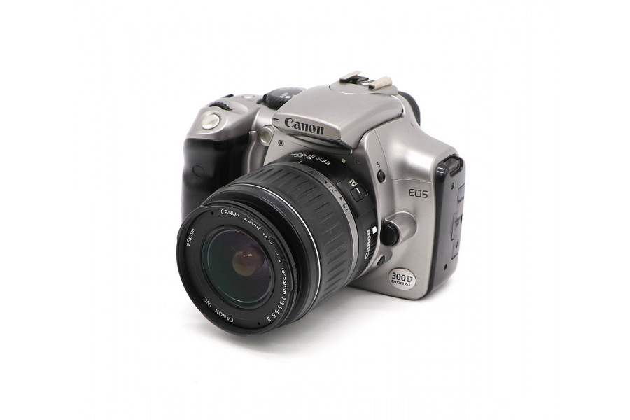 Фотоаппарат цифровой Canon EOS 300D kit (Taiwan)