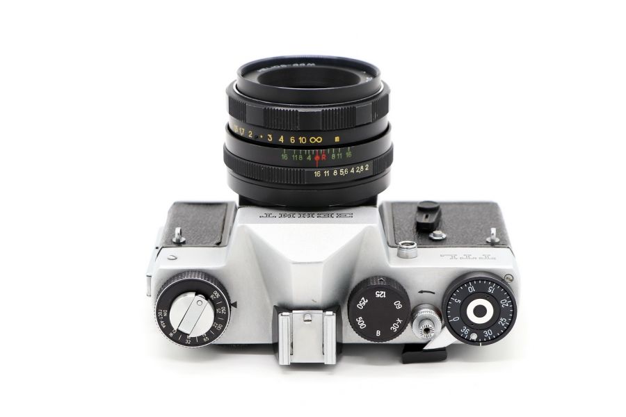 Фотоаппарат зеркальный Зенит ТТЛ silver kit