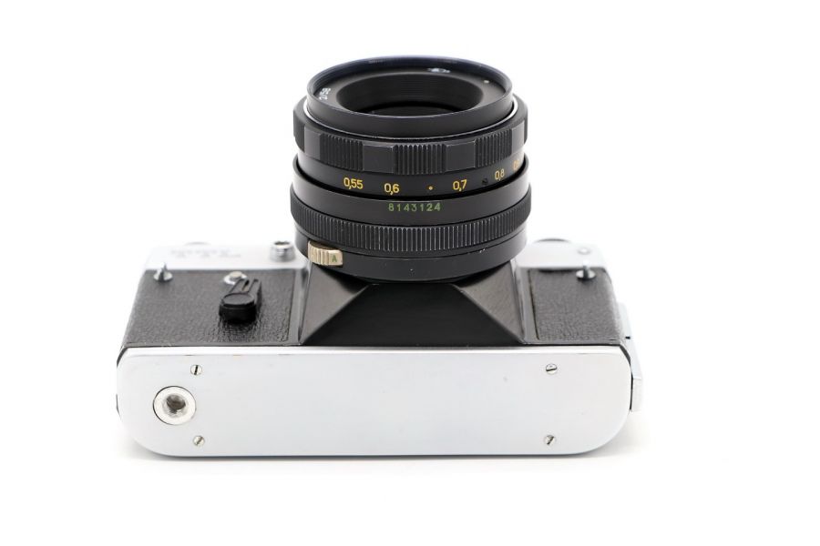 Фотоаппарат зеркальный Зенит ТТЛ silver kit