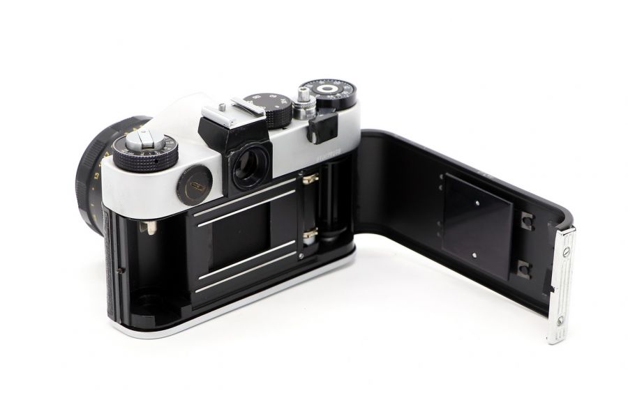 Фотоаппарат зеркальный Зенит ТТЛ silver kit