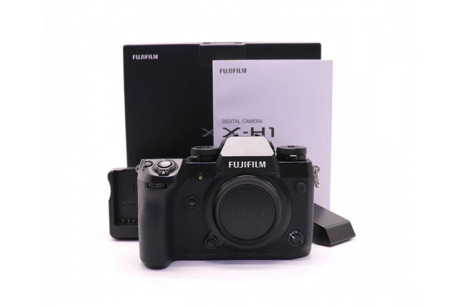 Fujifilm X-H1 body в упаковке (пробег 565 кадров)