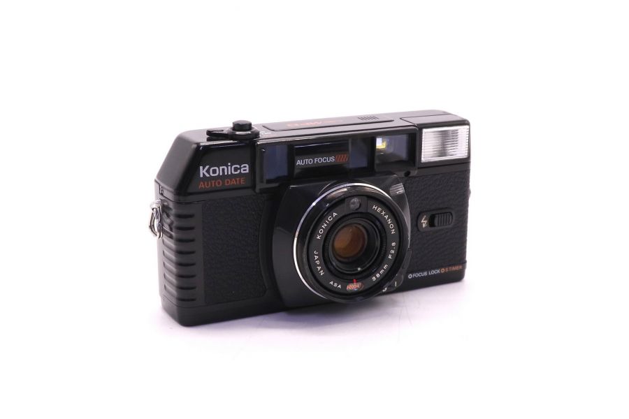Фотокамера аналоговая Konica C35 MFD (Japan)