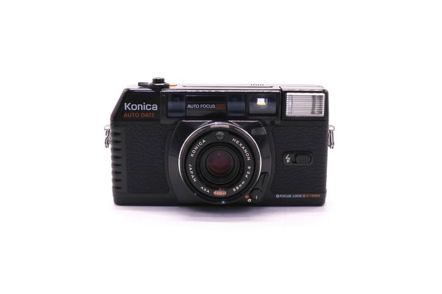 Фотокамера аналоговая Konica C35 MFD (Japan)