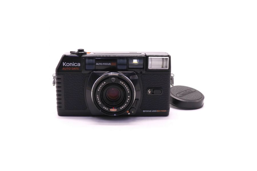 Фотокамера аналоговая Konica C35 MFD (Japan)
