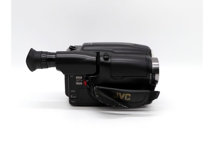 С 14-кратным зумом видеокамера JVC GR-AX627 