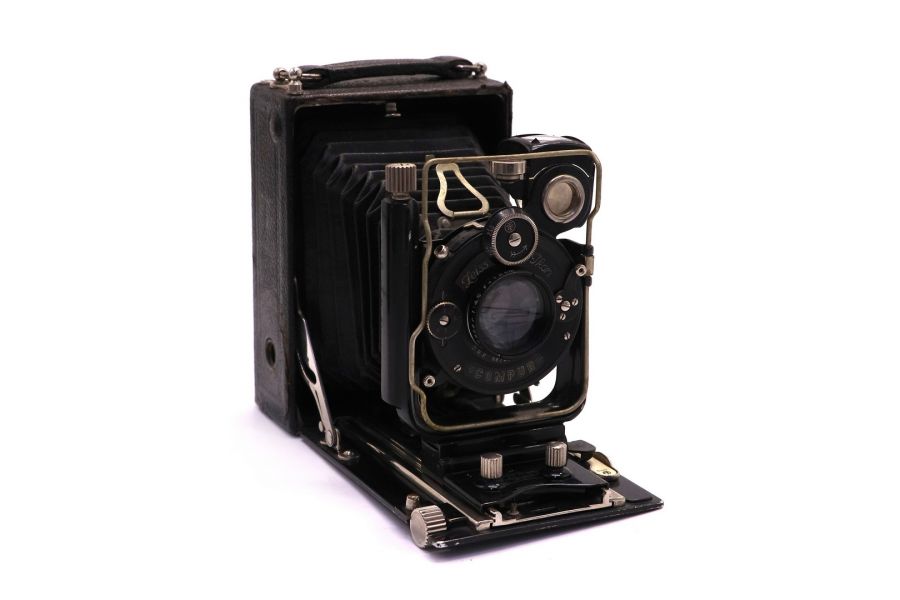 Складная плёночная камера Zeiss Ikon Ideal 250/3