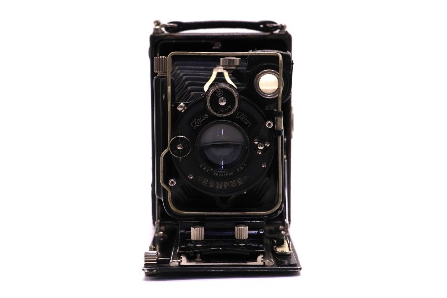 Складная плёночная камера Zeiss Ikon Ideal 250/3