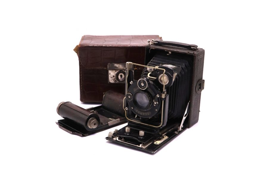 Складная плёночная камера Zeiss Ikon Ideal 250/3