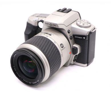Фотоаппарат зеркальный Minolta Dynax 4 kit