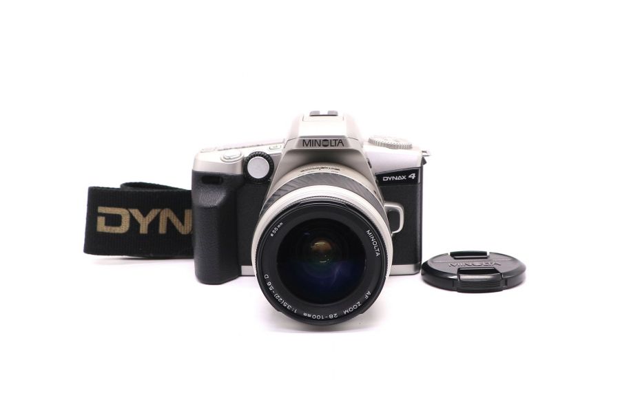 Фотоаппарат зеркальный Minolta Dynax 4 kit