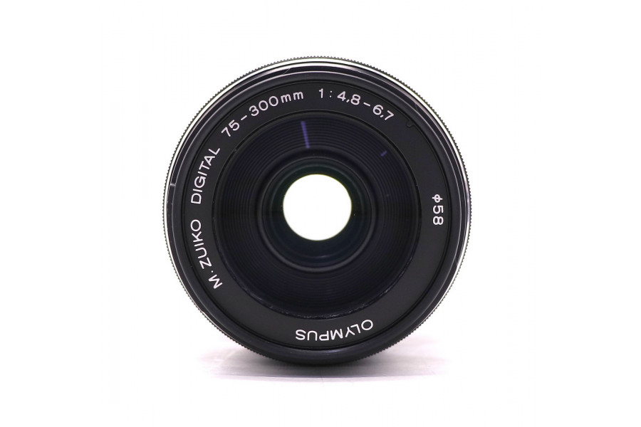 Объектив Olympus M.Zuiko Digital 75-300mm f/4.8-6.7 ED II MSC