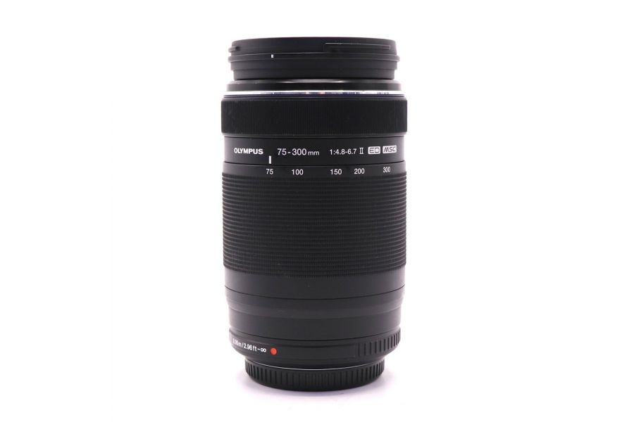 Объектив Olympus M.Zuiko Digital 75-300mm f/4.8-6.7 ED II MSC