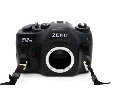 Зеркальный фотоаппарат Зенит 312М body (КМЗ, 1999г.)