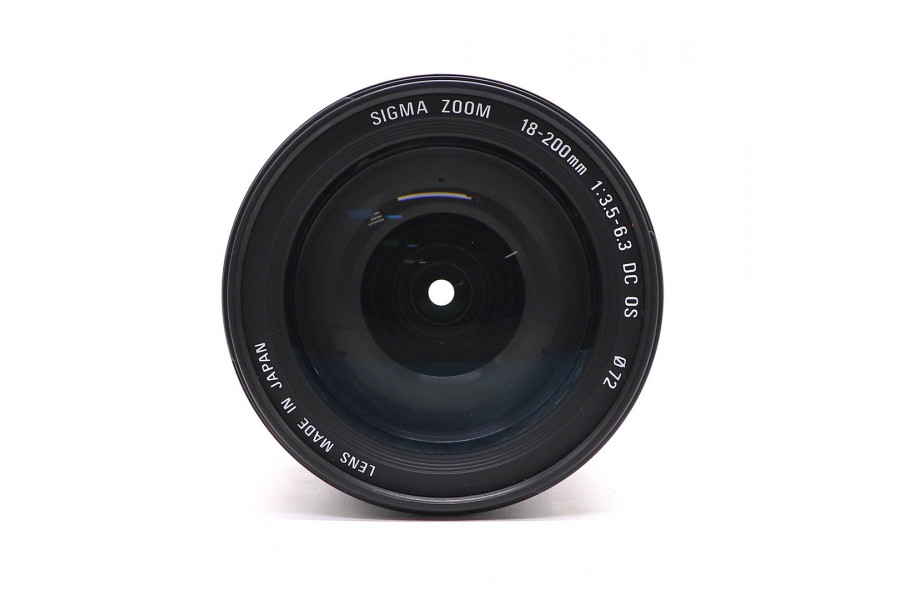 Цифровой Sigma AF 18-200mm f/3.5-6.3 DC OS Canon EF-S