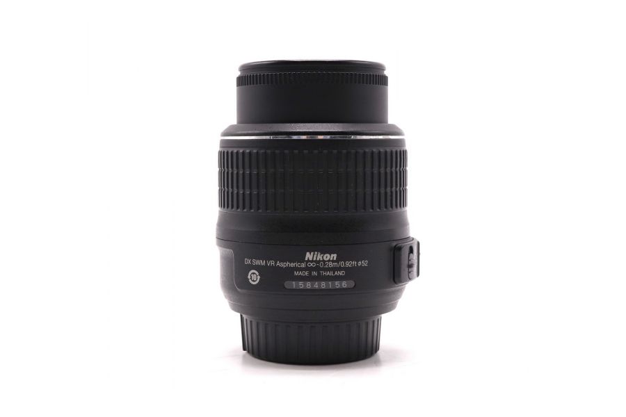 Nikon 18-55mm f/3.5-5.6G AF-S VR DX Nikkor