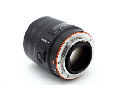 Sony 35mm f/1.4G (SAL35F14G)