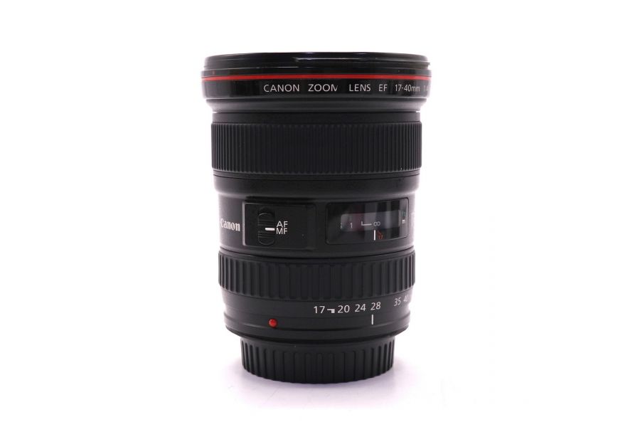 Canon EF 17-40mm f/4L USM
