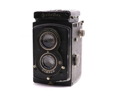 Камера Rolleiflex DRP DRGM Francke & Heidecke Braunschweig