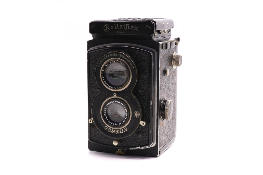 Камера Rolleiflex DRP DRGM Francke & Heidecke Braunschweig