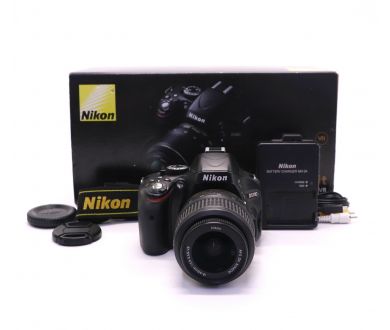 Nikon D5100 kit в упаковке (пробег 475 кадров)