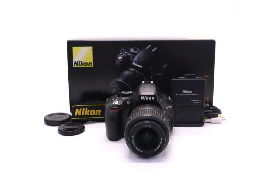 Nikon D5100 kit в упаковке (пробег 475 кадров)