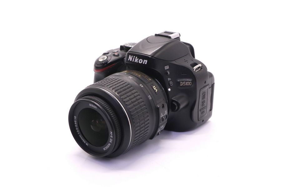 Nikon D5100 kit в упаковке (пробег 475 кадров)