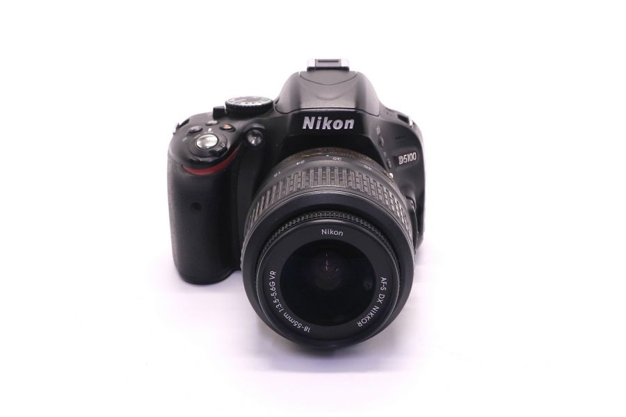 Nikon D5100 kit в упаковке (пробег 475 кадров)