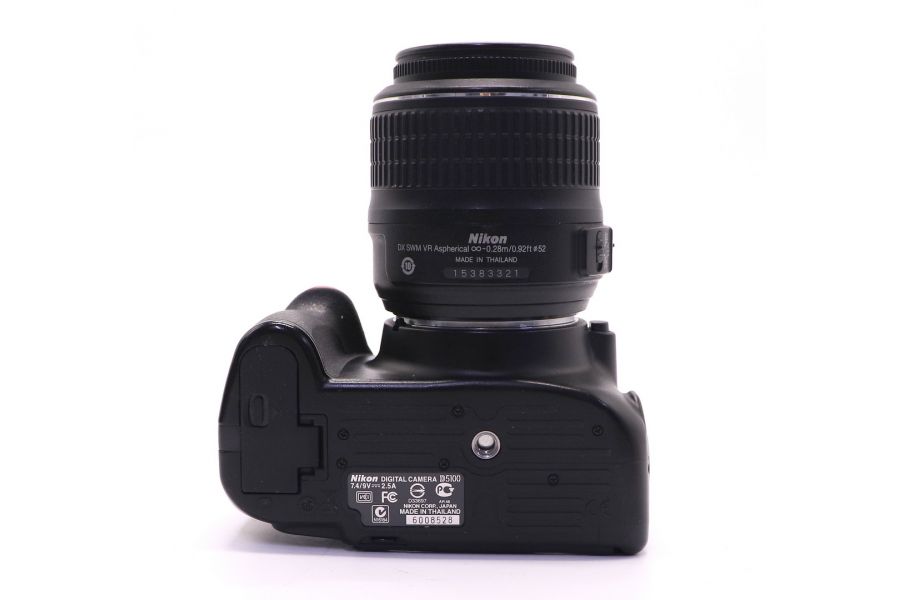Nikon D5100 kit в упаковке (пробег 475 кадров)