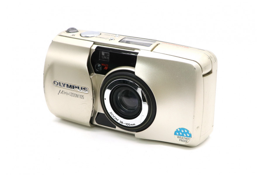 Автоматическая камера Olympus mju zoom 105 (Japan)