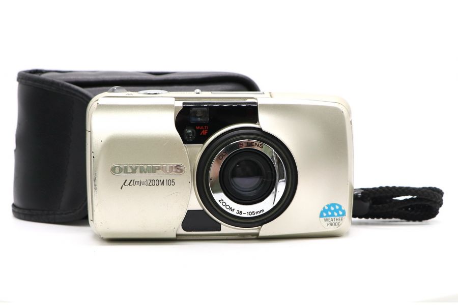 Автоматическая камера Olympus mju zoom 105 (Japan)