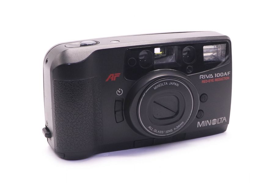 Компактная плёночная камера Minolta Riva 100 AF