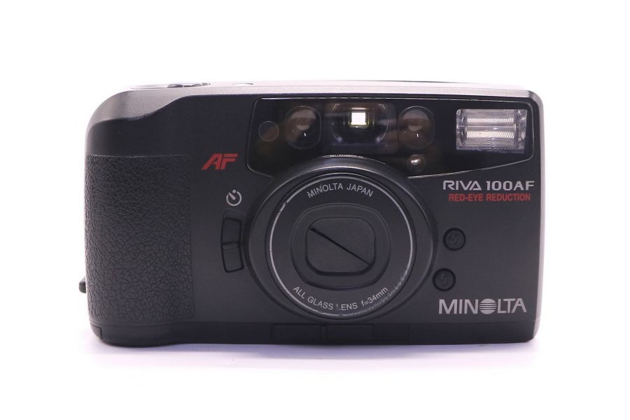 Компактная плёночная камера Minolta Riva 100 AF