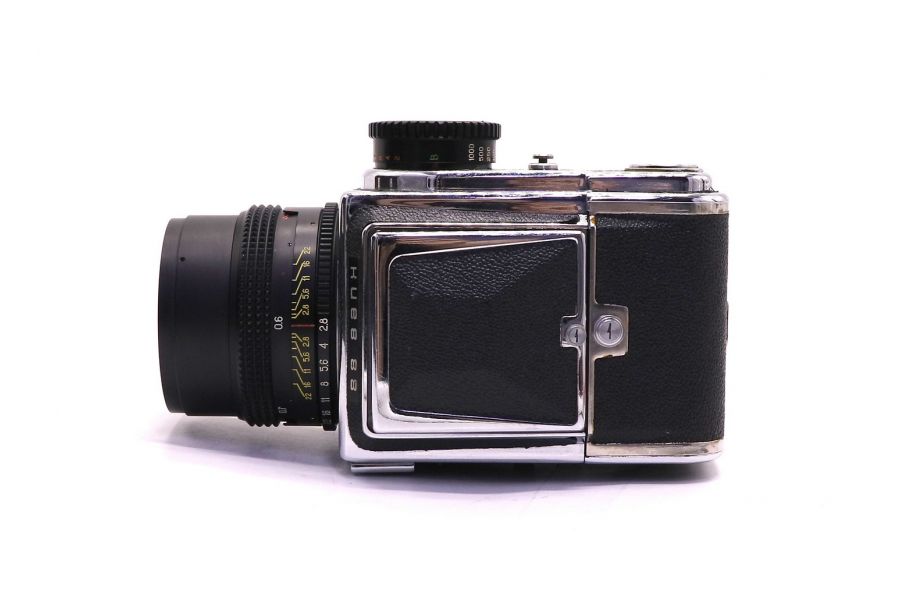 Фотокамера Киев 88 + Волна-3 2,8/80 МС комплект