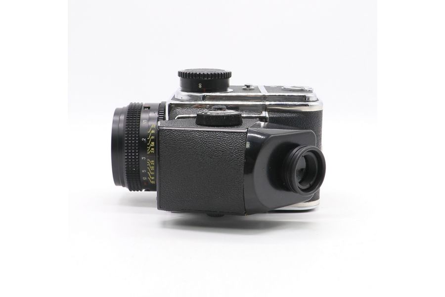 Фотокамера Киев 88 + Волна-3 2,8/80 МС комплект 