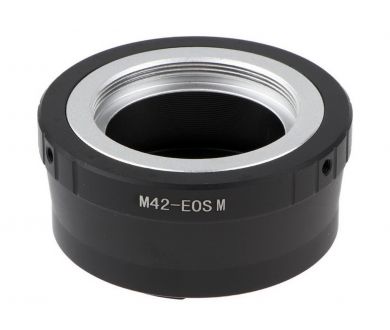Купить Переходник M42 - Canon EOS M Переходник M42 - Canon EOS M