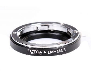 Переходник Leica-M - Micro 4/3 (MFT) Fotga