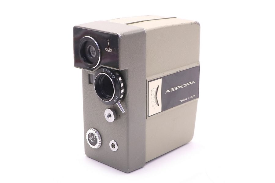 Кинокамера Аврора (СССР, 1968)